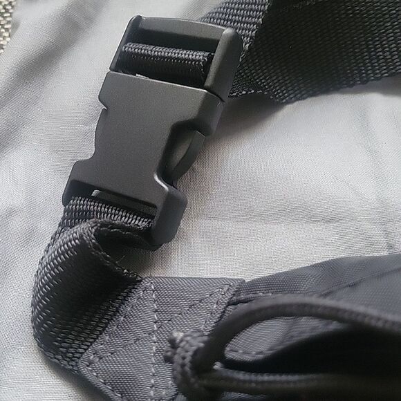 BALENCIAGA Logo NEW NWT Large Medium Black Waist Belt Bag Fanny Pack Wheel Pouch - Picture 6 of 15